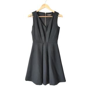 Project Gravitas Dress Size 2 Built in Shapewear Fit and Flare Black Made in USA